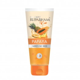 Galway Rupabham Papaya Fairness Face Wash, 100ml